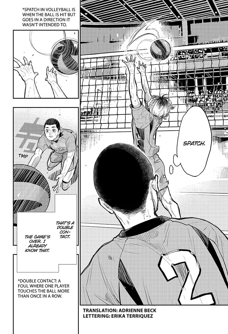 Read Haikyu!! chapter 402.3 image 3 on Lezhin