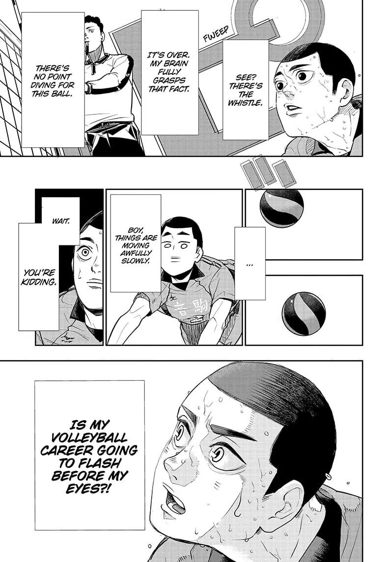 Read Haikyu!! chapter 402.3 image 4 on Lezhin