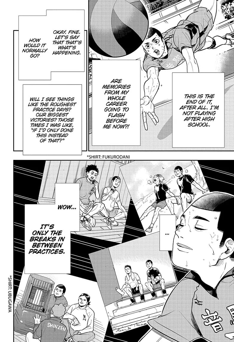 Read Haikyu!! chapter 402.3 image 5 on Lezhin