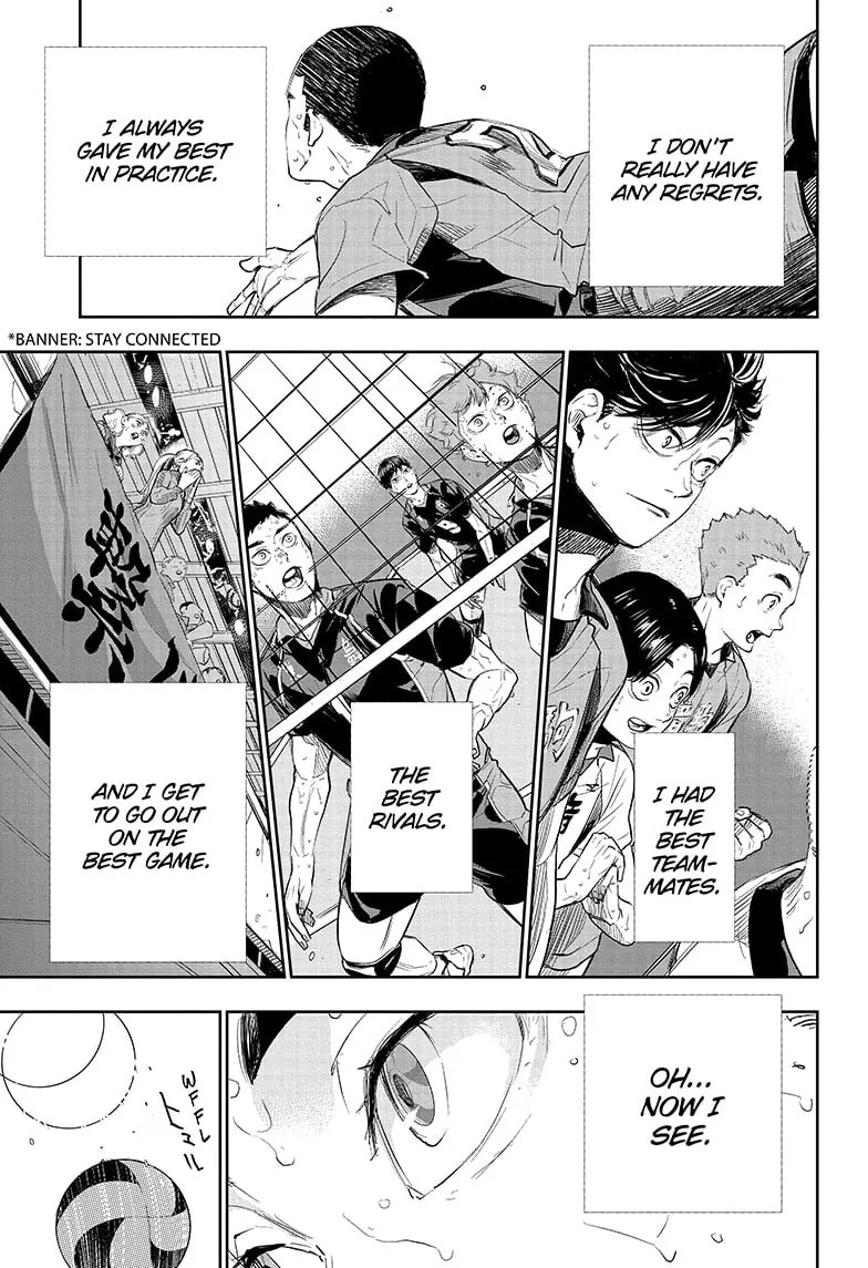 Read Haikyu!! chapter 402.3 image 6 on Lezhin