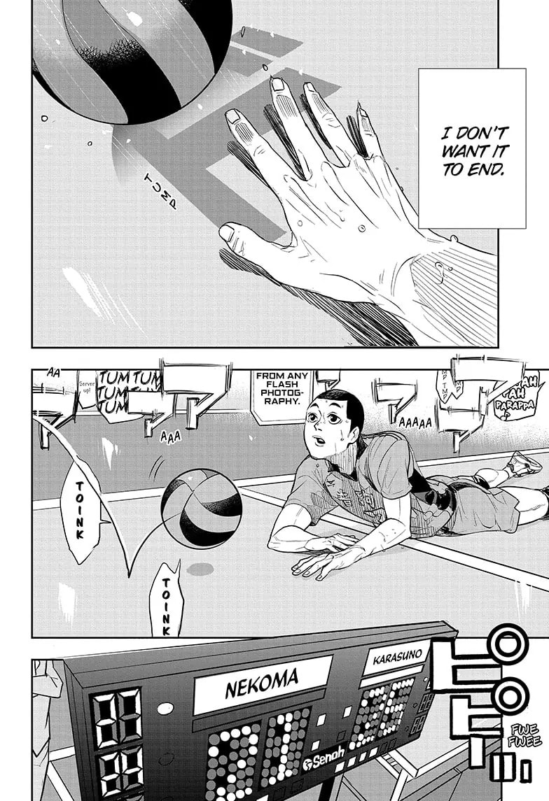 Read Haikyu!! chapter 402.3 image 7 on Lezhin