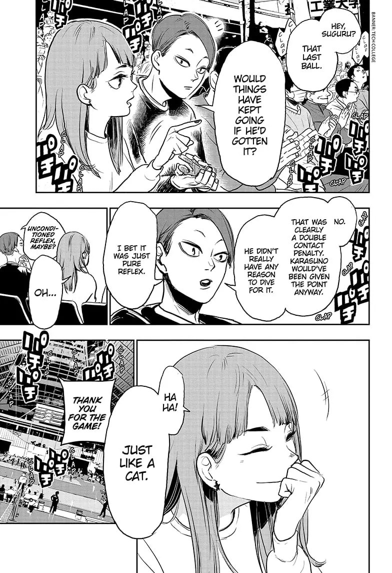 Read Haikyu!! chapter 402.3 image 8 on Lezhin