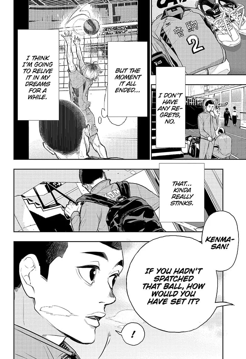 Read Haikyu!! chapter 402.3 image 9 on Lezhin
