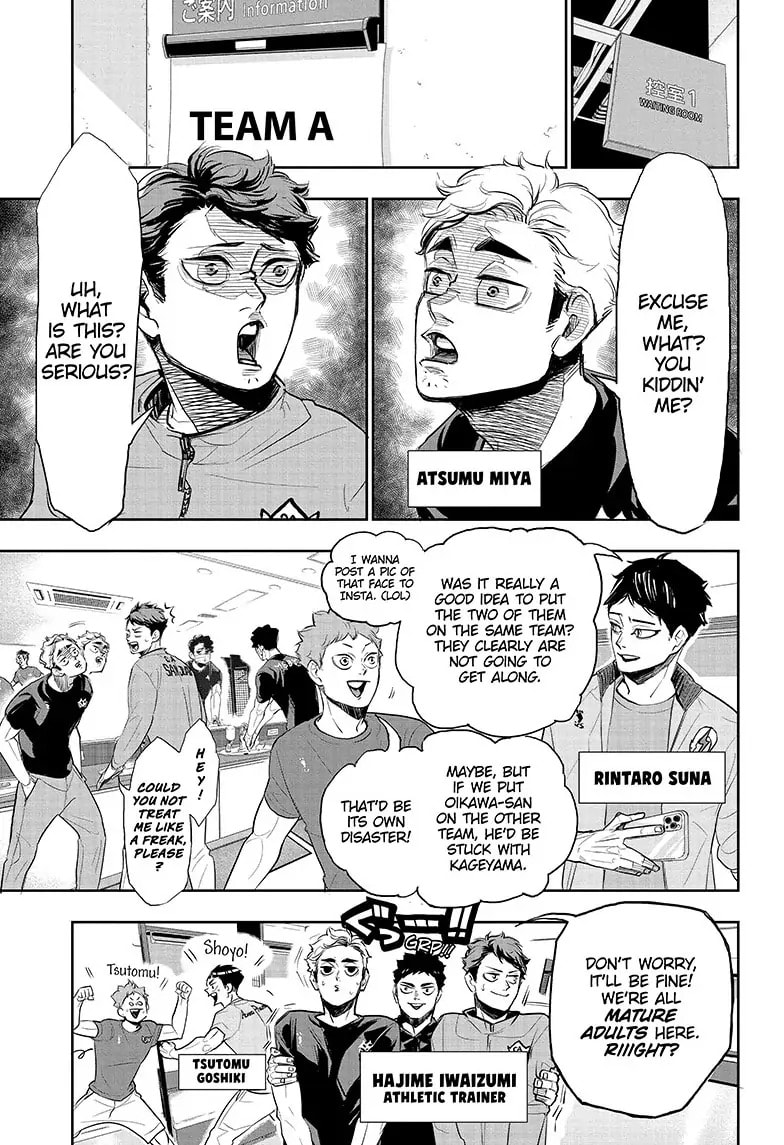 Read Haikyu!! chapter 402.5 image 10 on Lezhin