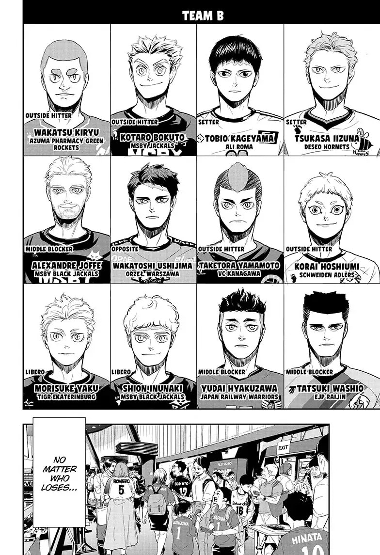 Read Haikyu!! chapter 402.5 image 13 on Lezhin