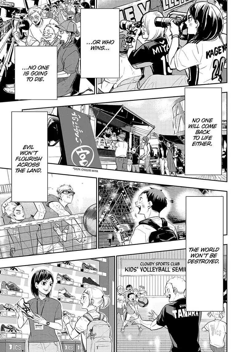 Read Haikyu!! chapter 402.5 image 14 on Lezhin