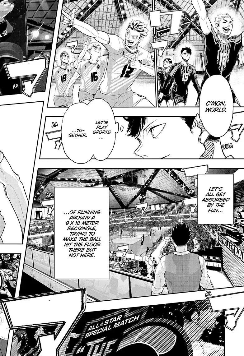 Read Haikyu!! chapter 402.5 image 15 on Lezhin