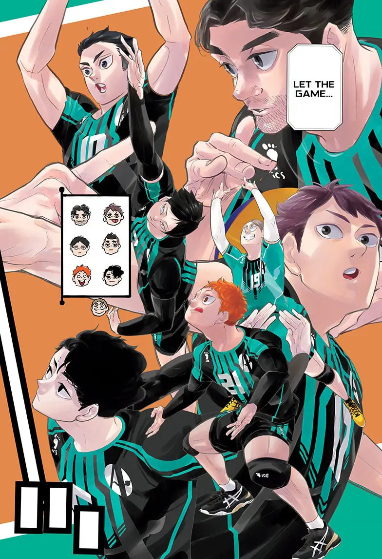 Read Haikyu!! chapter 402.5 image 17 on Lezhin