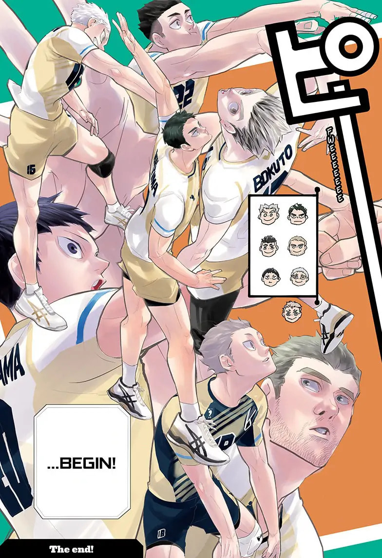 Read Haikyu!! chapter 402.5 image 18 on Lezhin