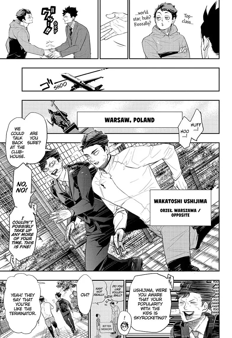 Read Haikyu!! chapter 402.5 image 2 on Lezhin