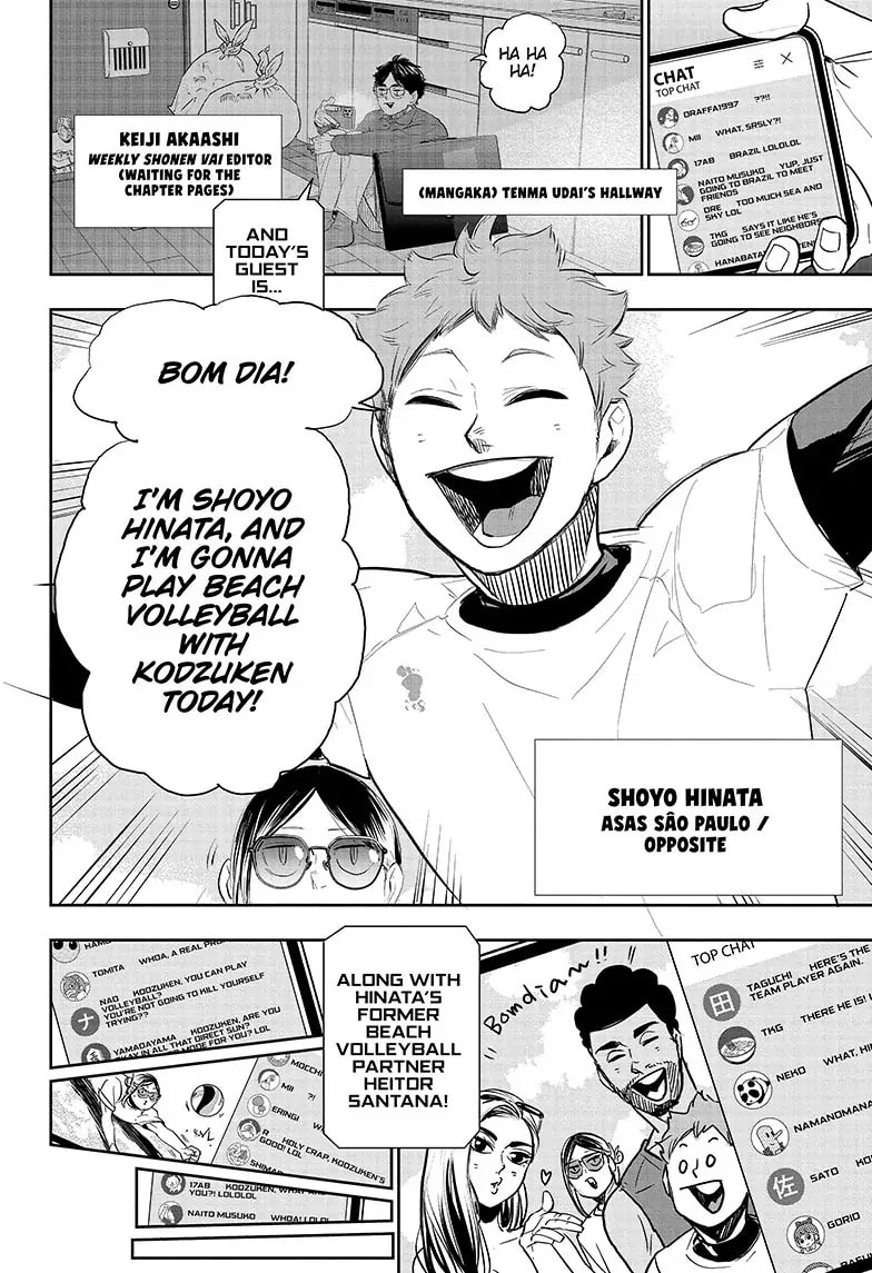 Read Haikyu!! chapter 402.5 image 7 on Lezhin
