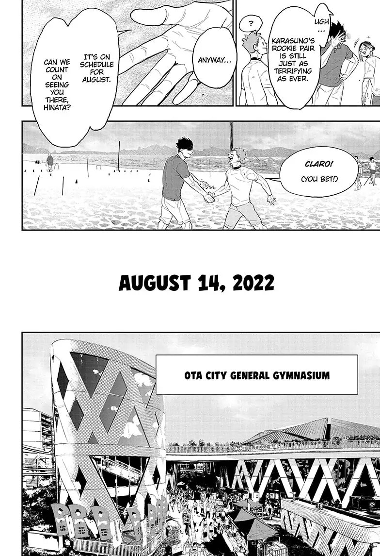 Read Haikyu!! chapter 402.5 image 9 on Lezhin