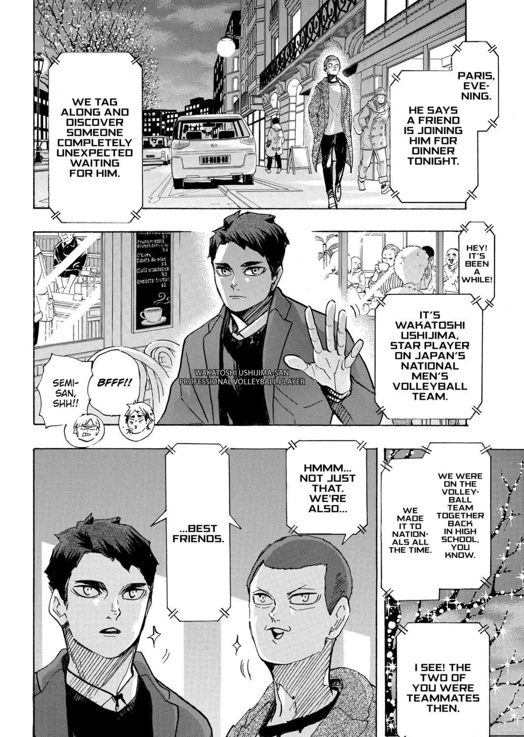 Read Haikyu!! chapter 402 image 10 on Lezhin
