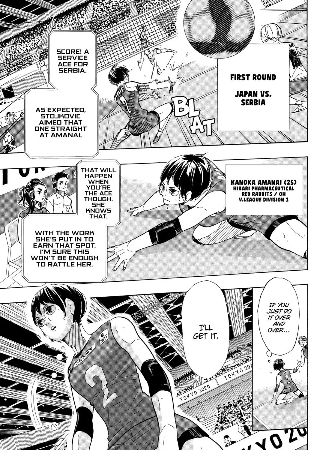 Read Haikyu!! chapter 402 image 16 on Lezhin