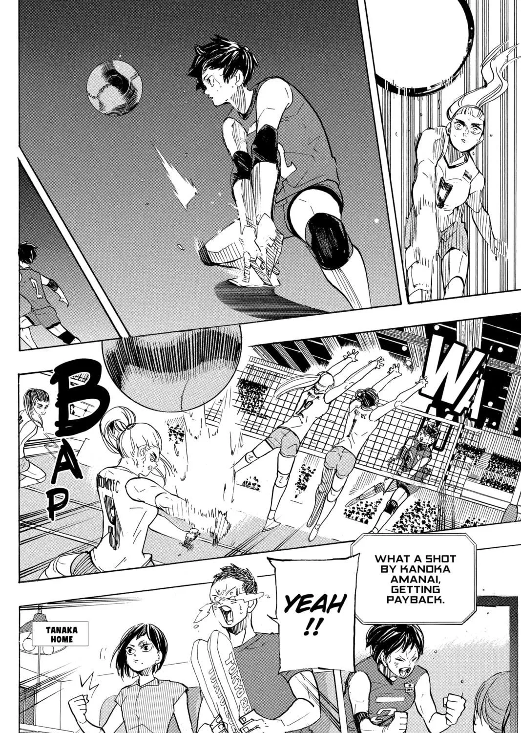 Read Haikyu!! chapter 402 image 18 on Lezhin