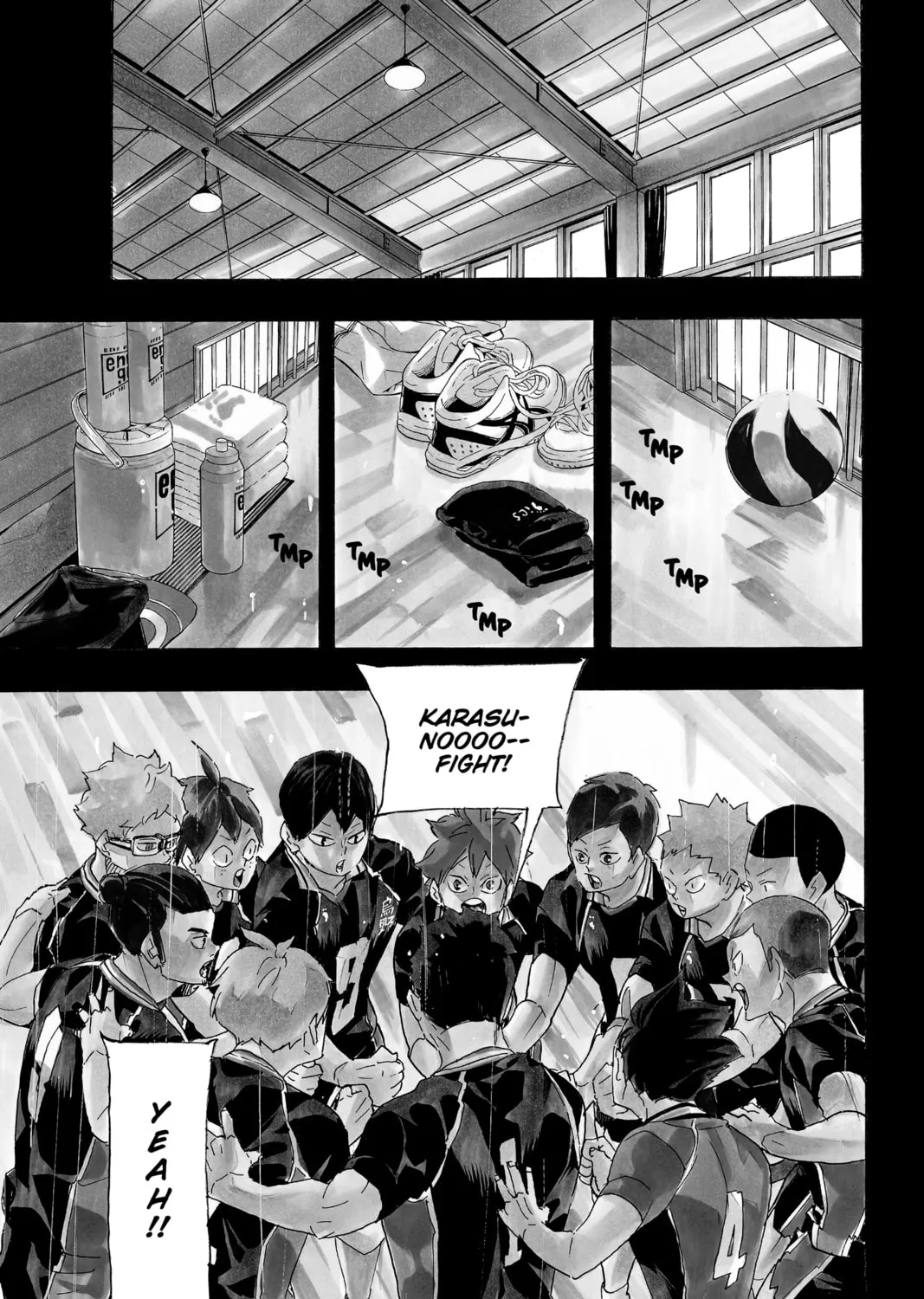 Read Haikyu!! chapter 402 image 2 on Lezhin