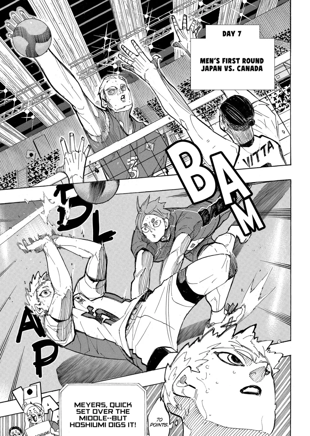 Read Haikyu!! chapter 402 image 20 on Lezhin