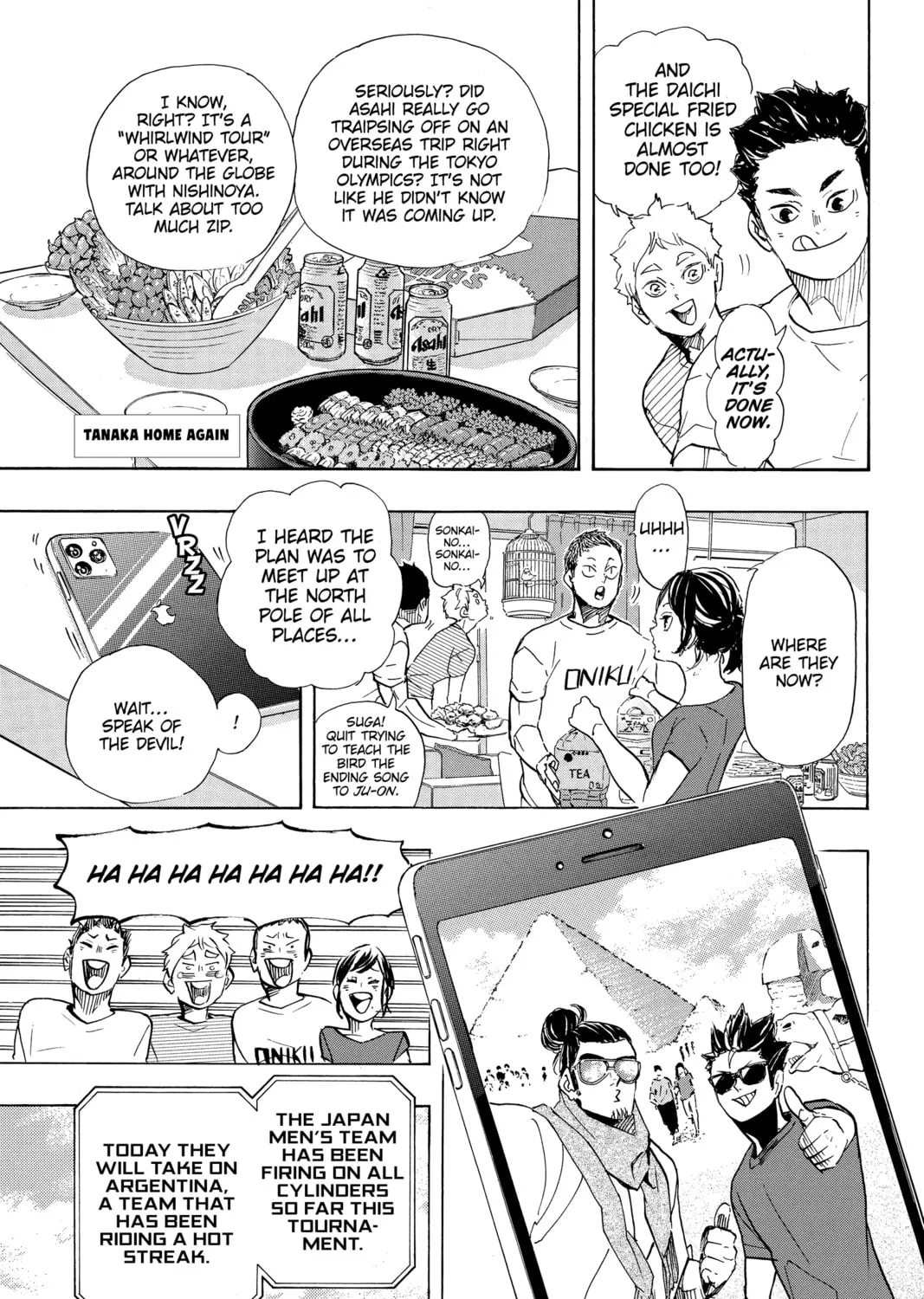 Read Haikyu!! chapter 402 image 26 on Lezhin
