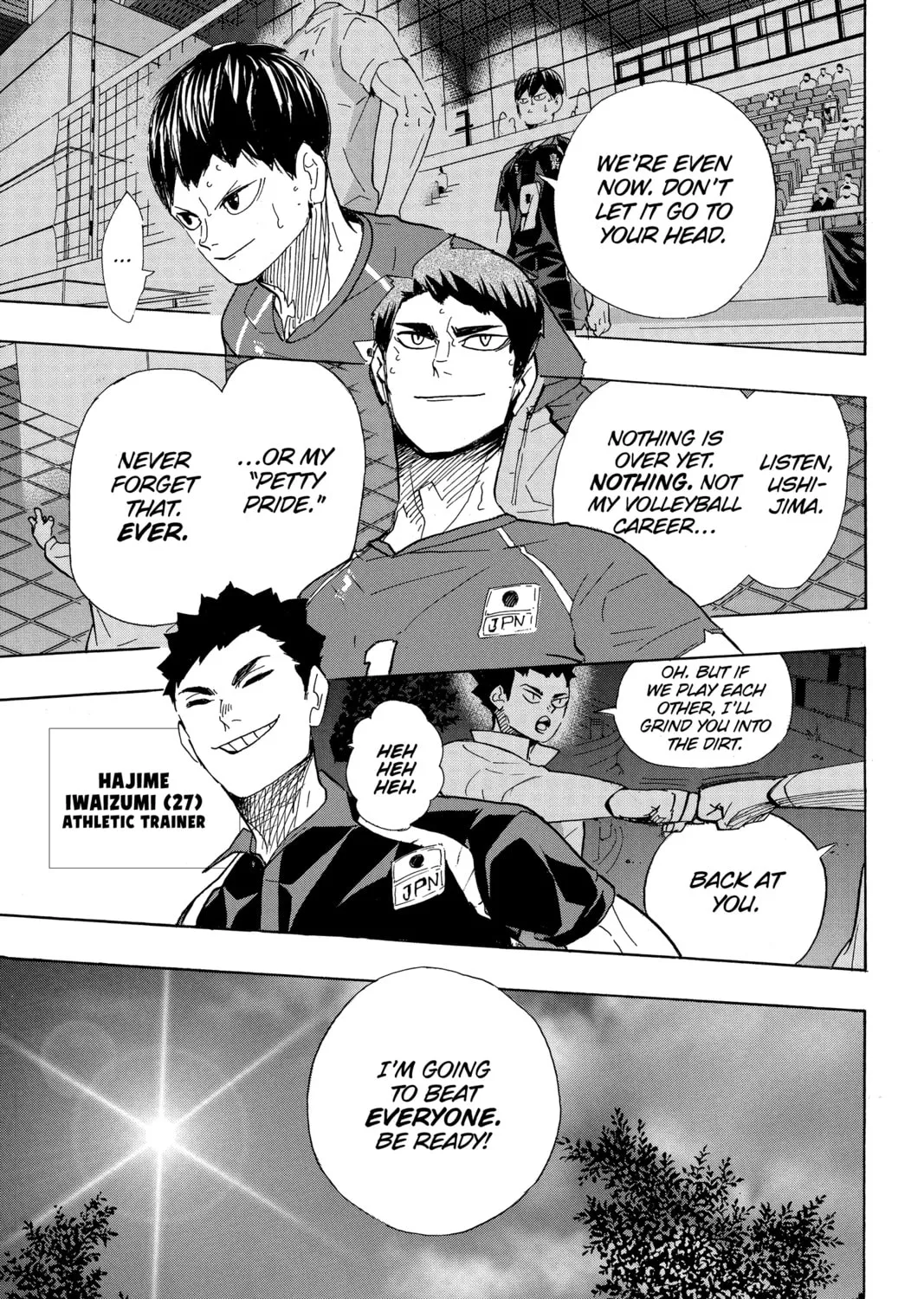 Read Haikyu!! chapter 402 image 30 on Lezhin