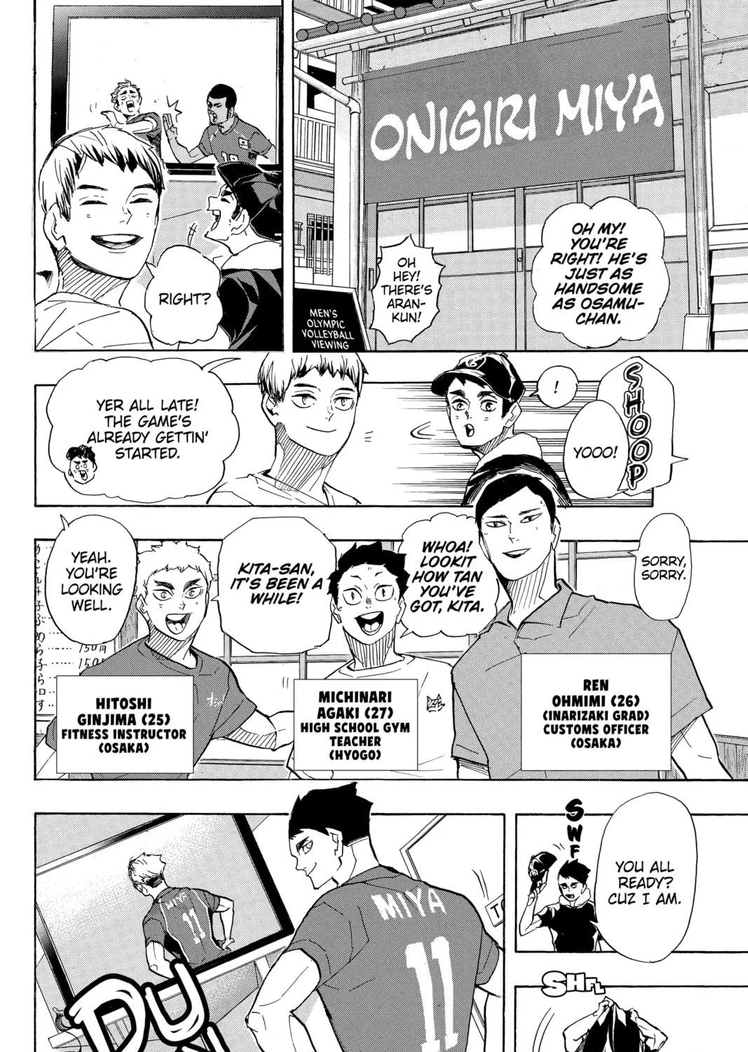 Read Haikyu!! chapter 402 image 38 on Lezhin