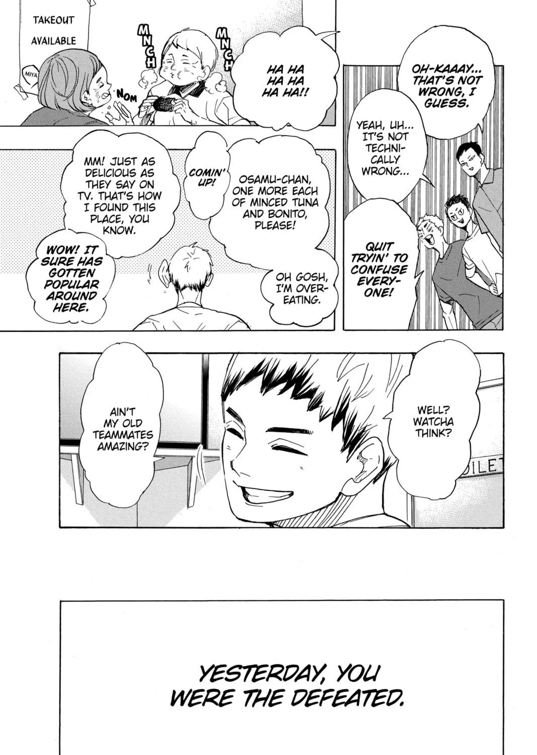 Read Haikyu!! chapter 402 image 40 on Lezhin