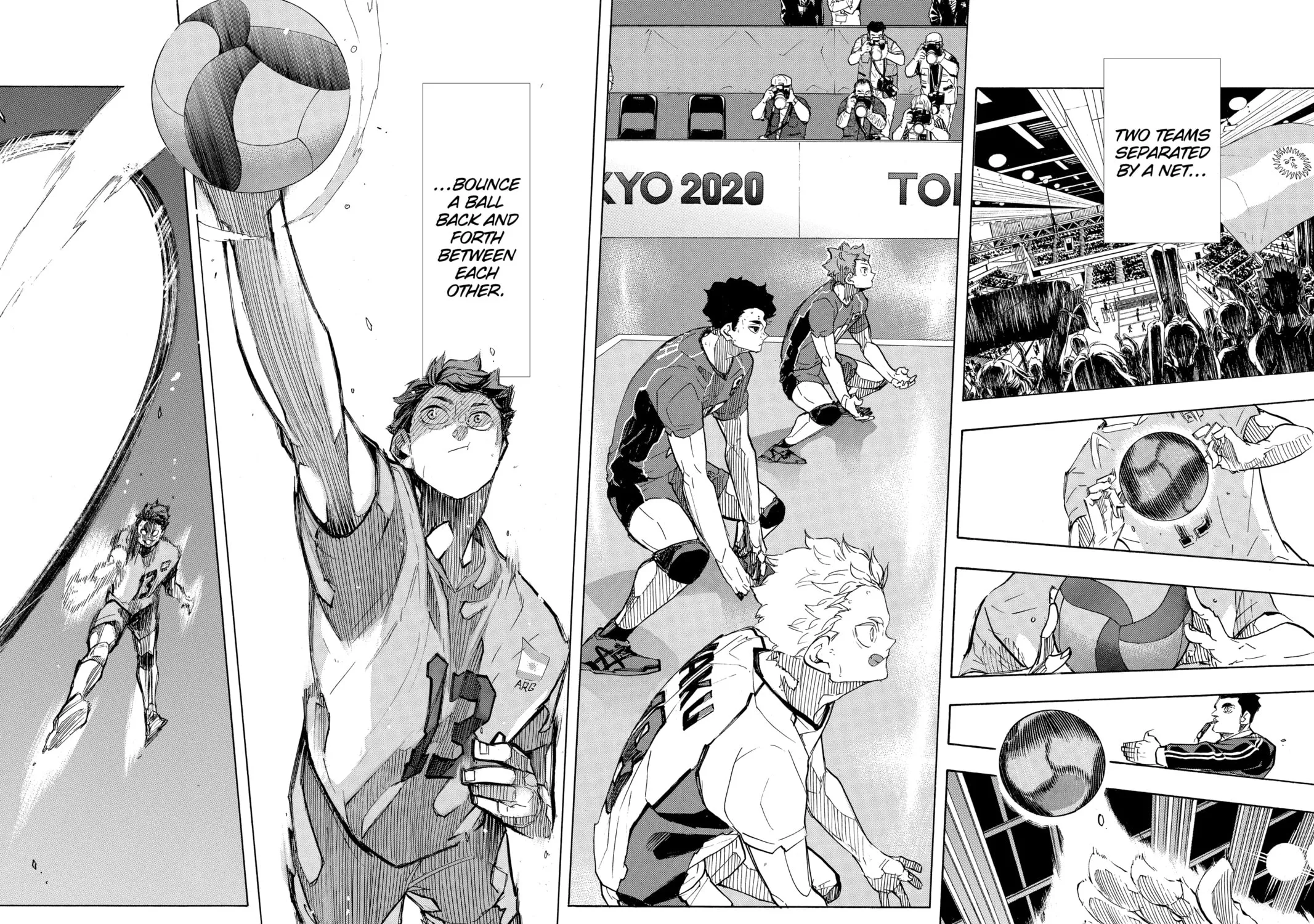 Read Haikyu!! chapter 402 image 44 on Lezhin