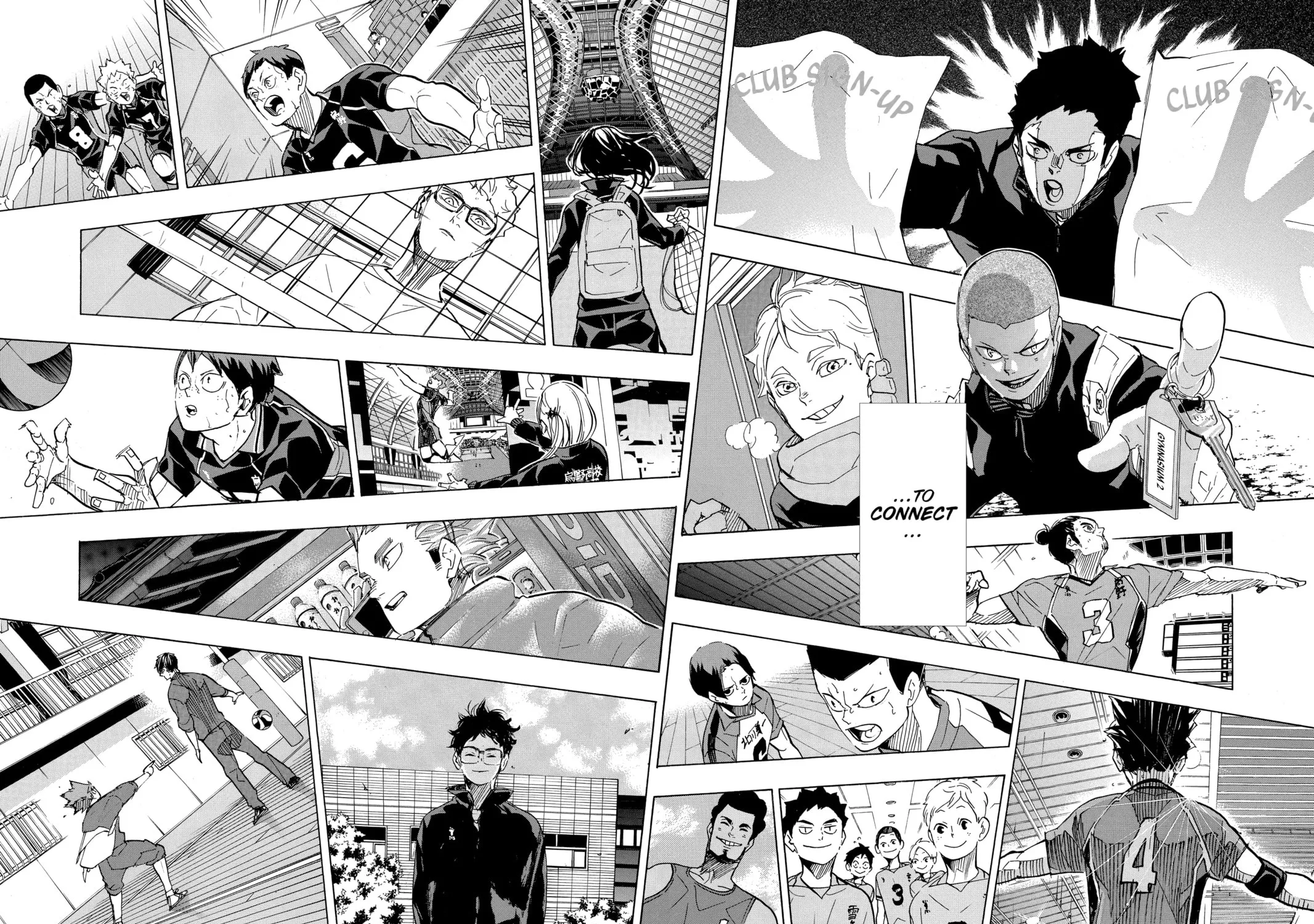 Read Haikyu!! chapter 402 image 48 on Lezhin