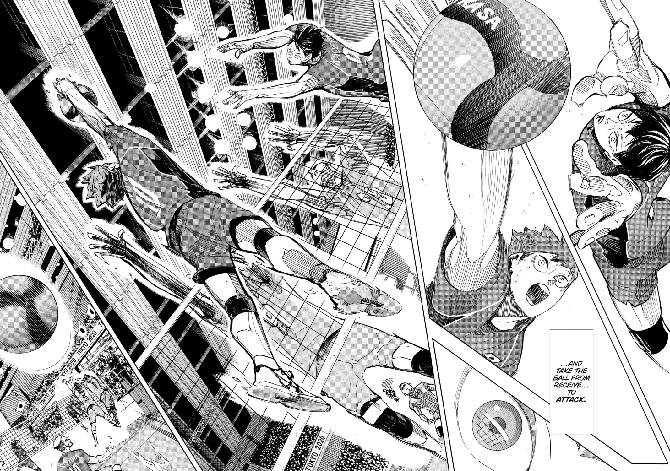 Read Haikyu!! chapter 402 image 50 on Lezhin