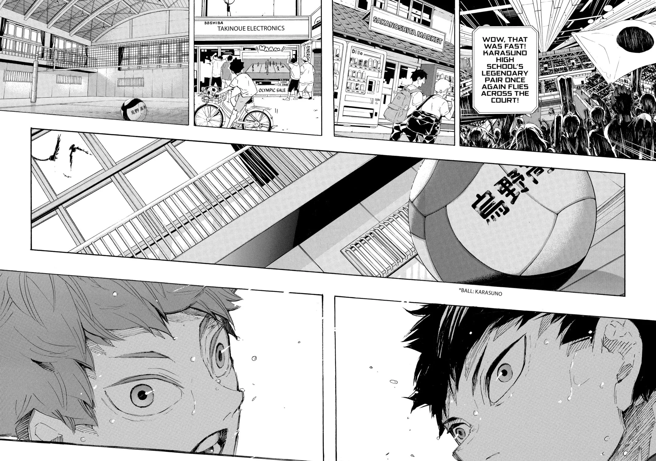 Read Haikyu!! chapter 402 image 52 on Lezhin