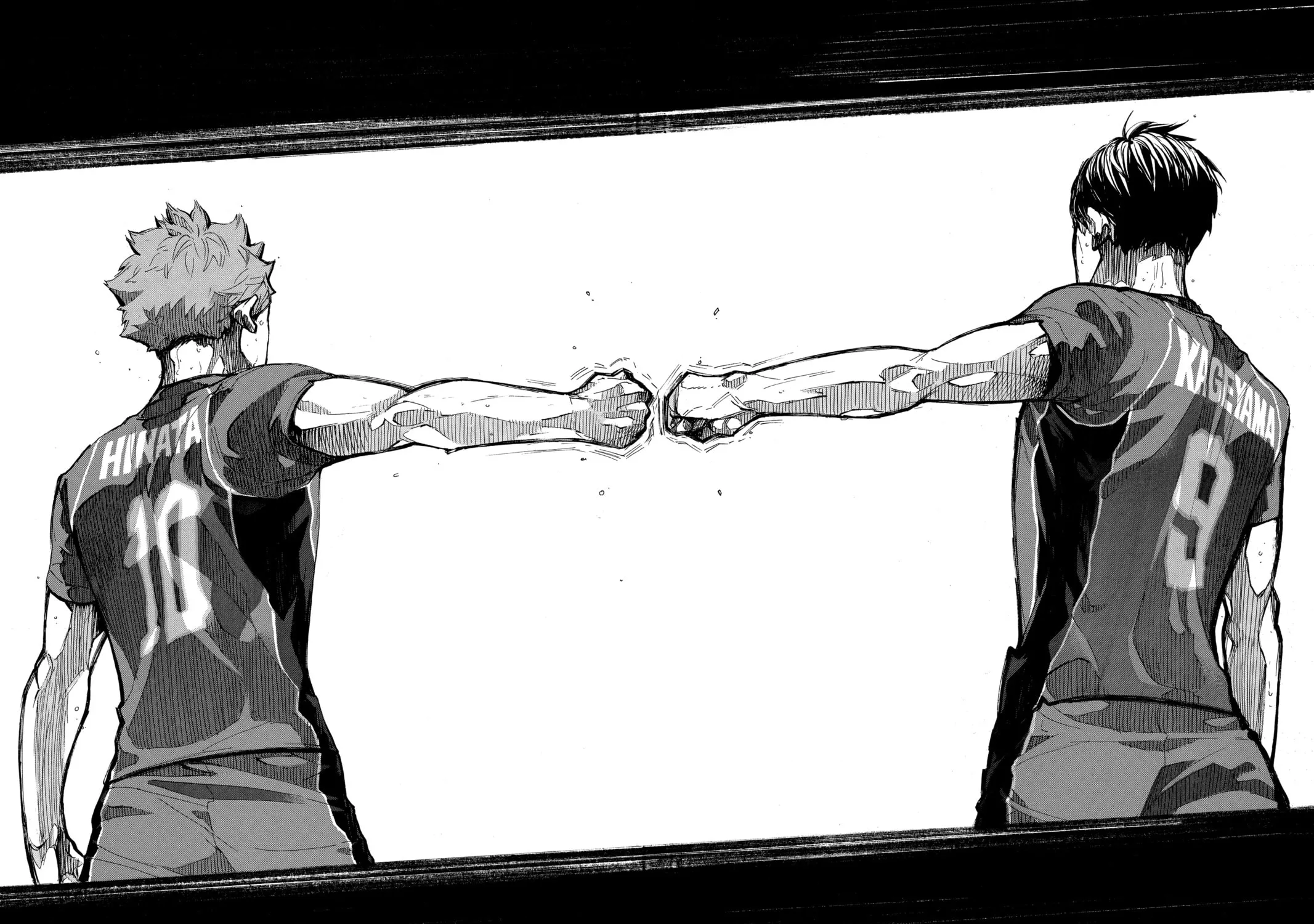Read Haikyu!! chapter 402 image 54 on Lezhin