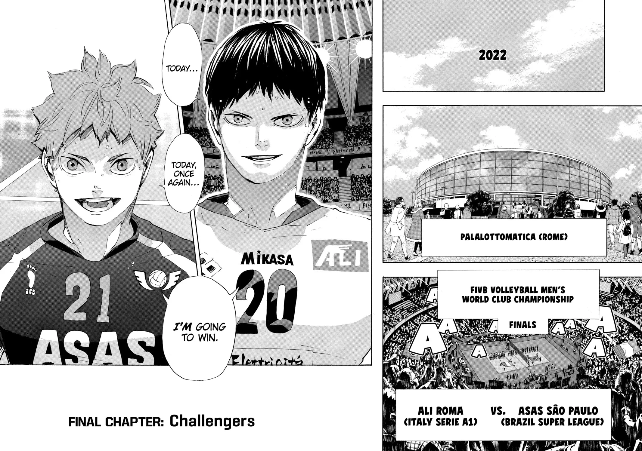 Read Haikyu!! chapter 402 image 64 on Lezhin