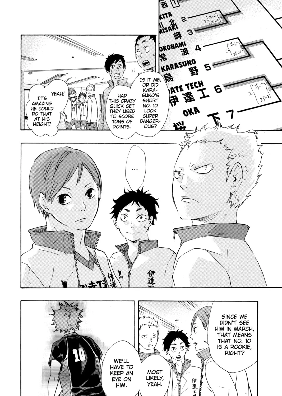Read Haikyu!! chapter 41 image 2 on Lezhin