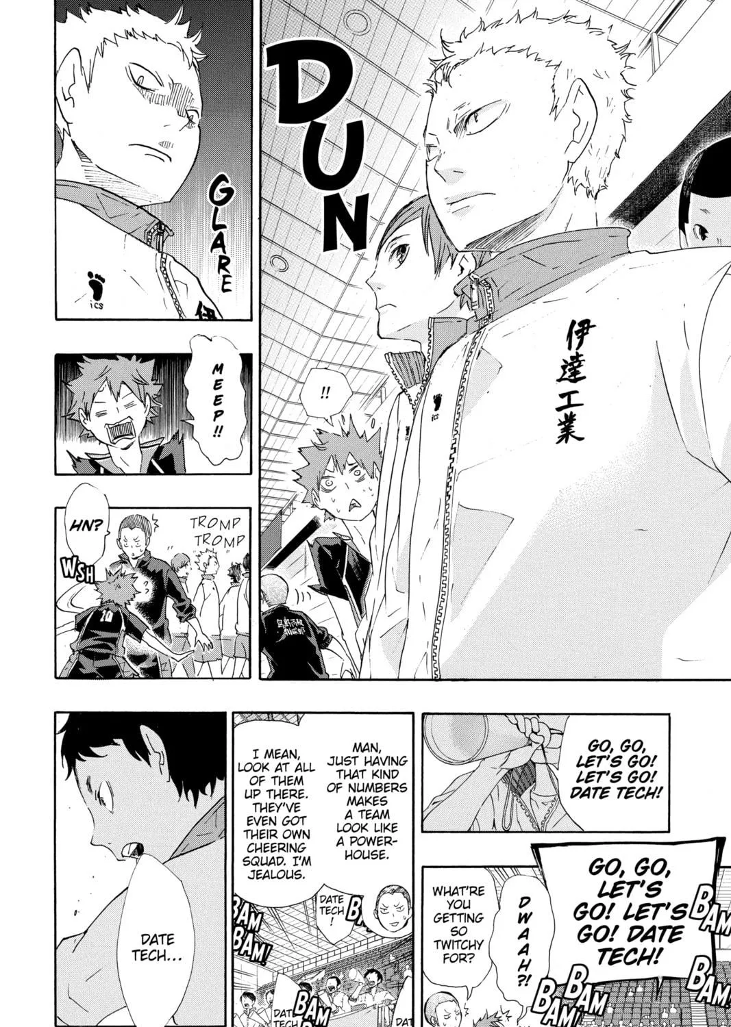 Read Haikyu!! chapter 41 image 22 on Lezhin