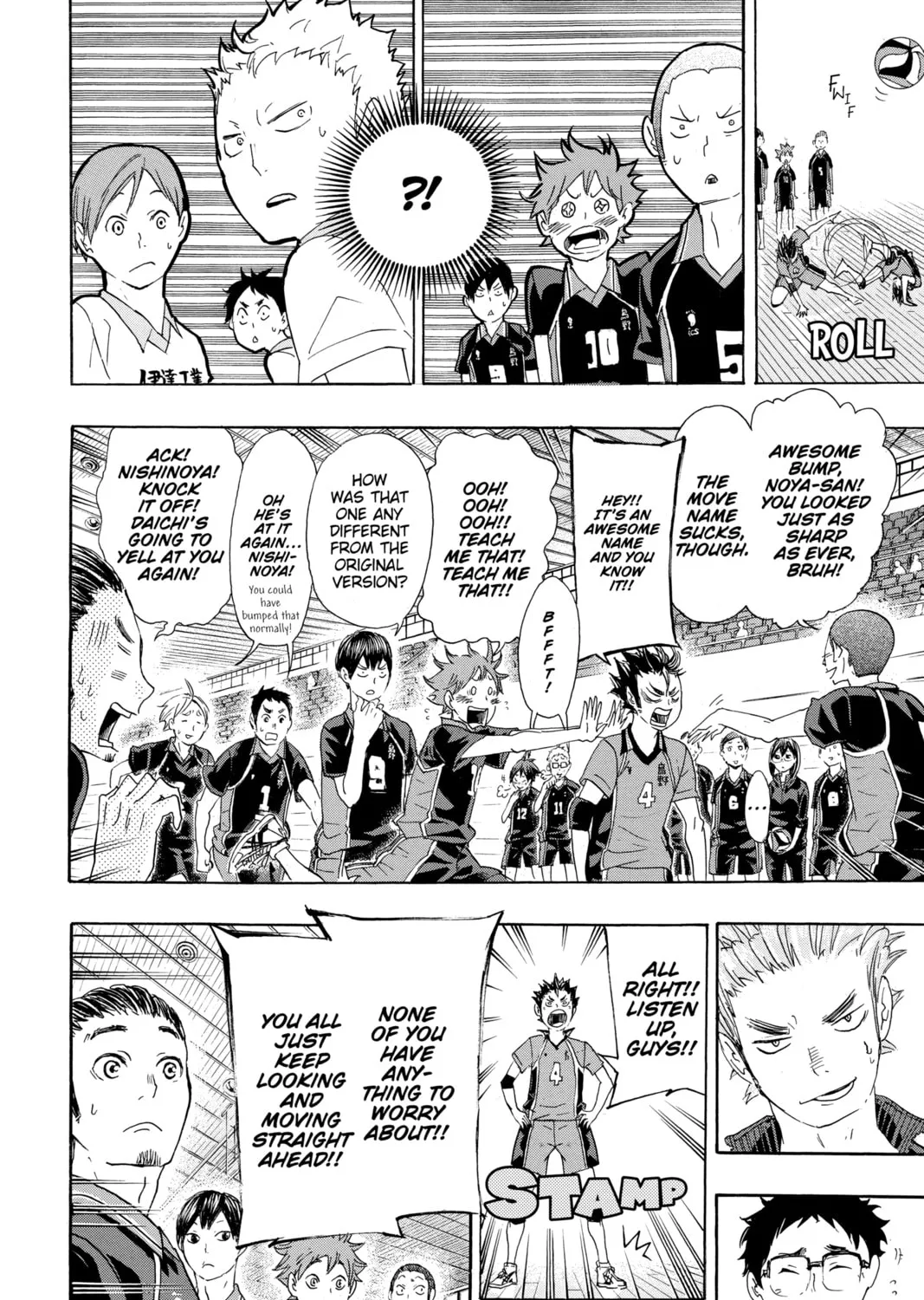 Read Haikyu!! chapter 41 image 30 on Lezhin