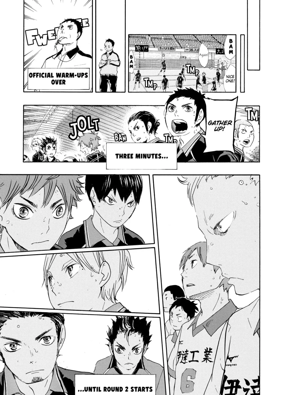 Read Haikyu!! chapter 41 image 36 on Lezhin