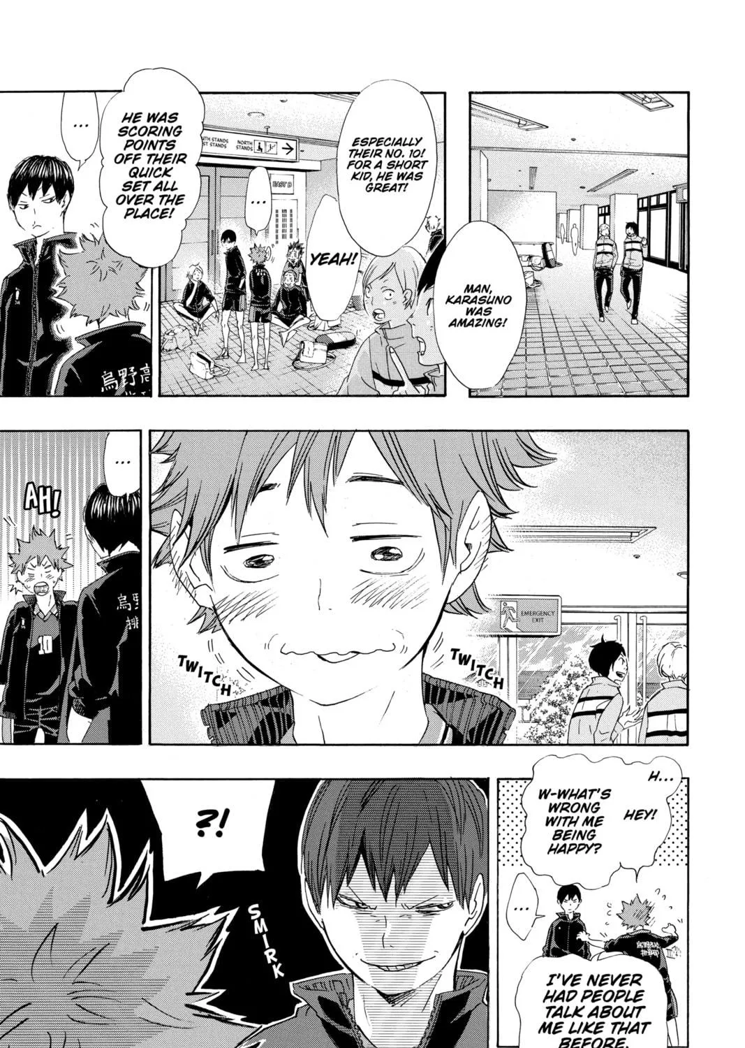 Read Haikyu!! chapter 41 image 4 on Lezhin