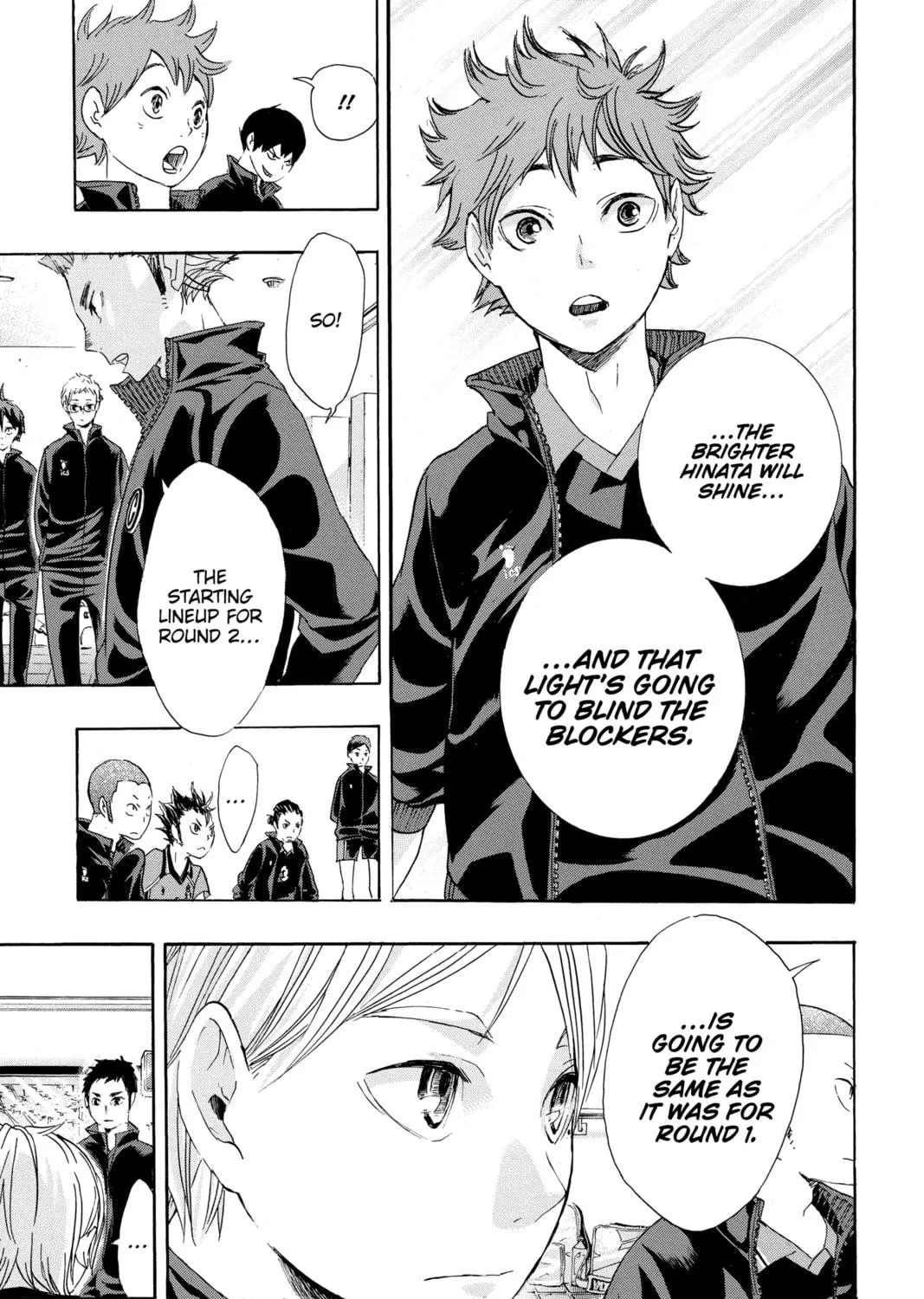 Read Haikyu!! chapter 41 image 8 on Lezhin
