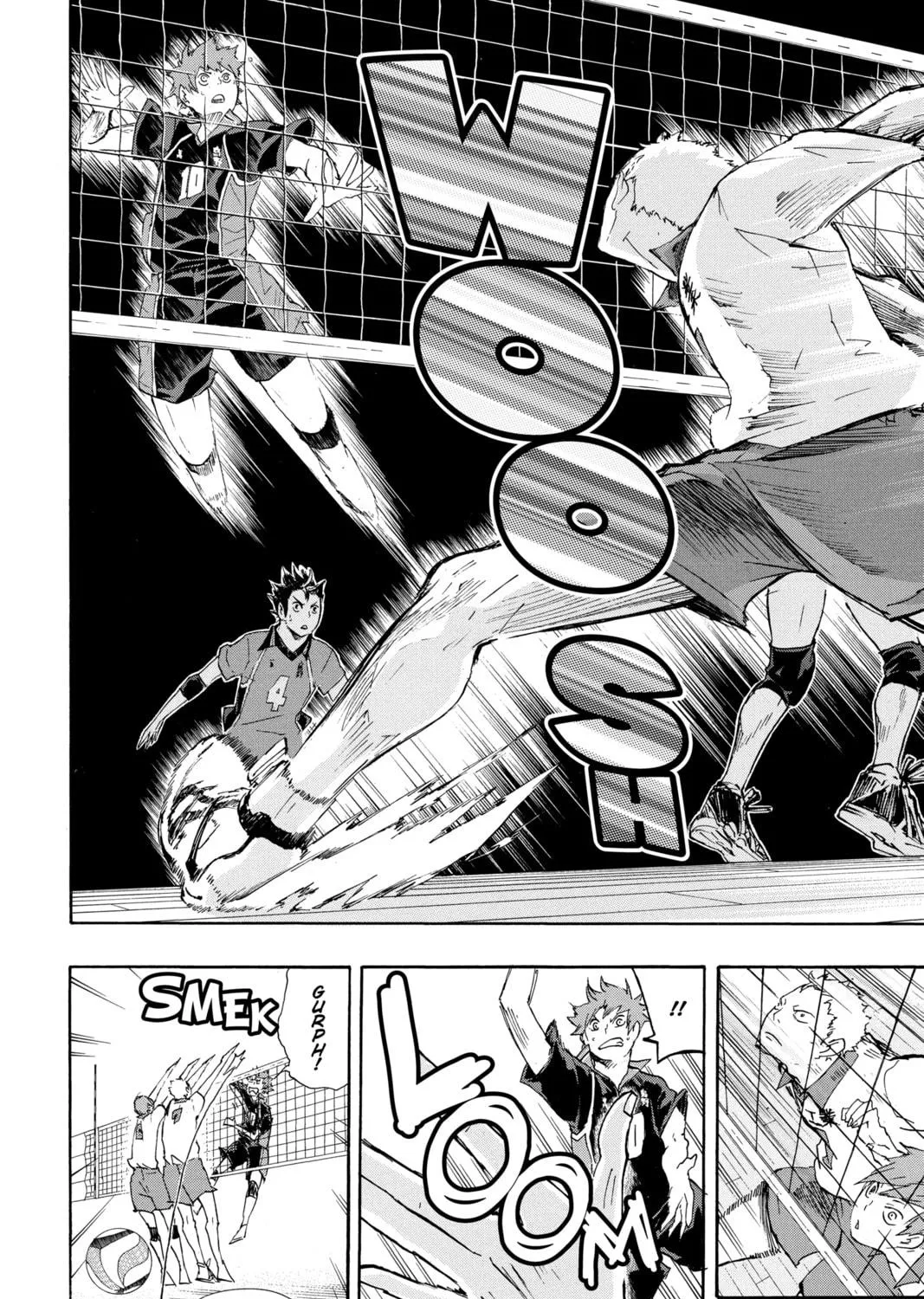 Read Haikyu!! chapter 42 image 10 on Lezhin