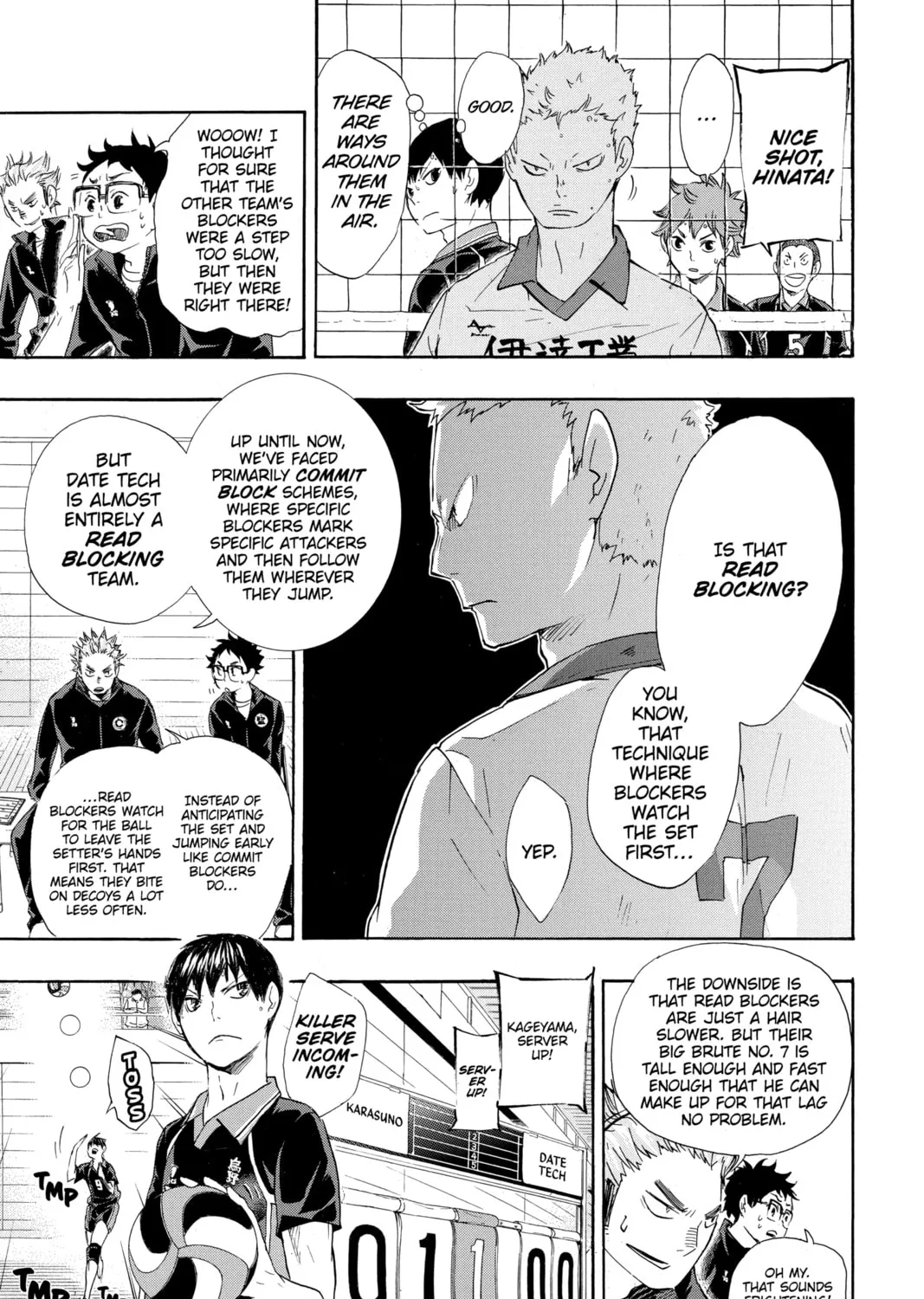 Read Haikyu!! chapter 42 image 12 on Lezhin