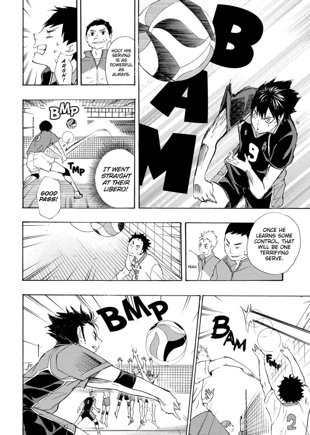 Read Haikyu!! chapter 42 image 14 on Lezhin