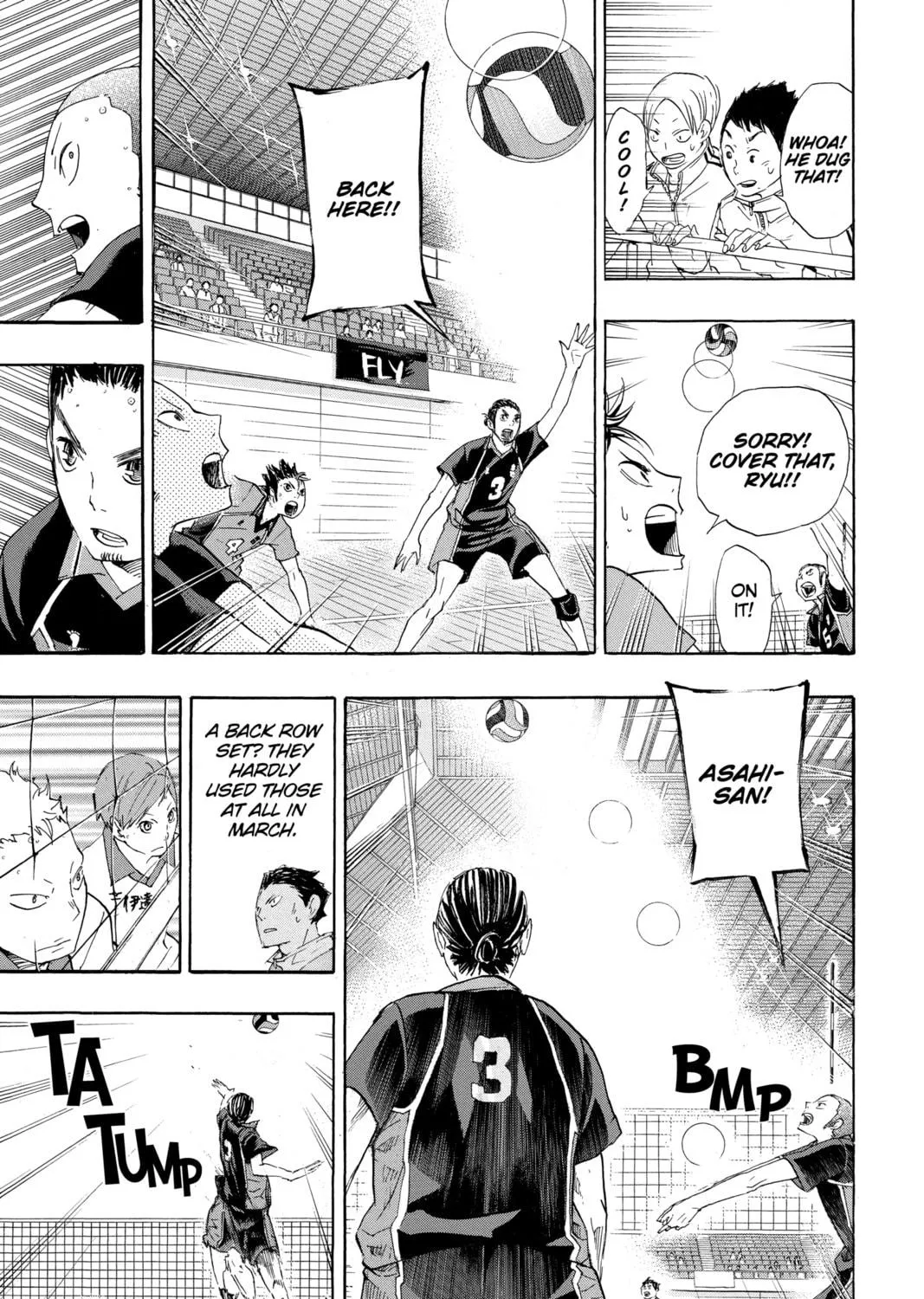 Read Haikyu!! chapter 42 image 16 on Lezhin