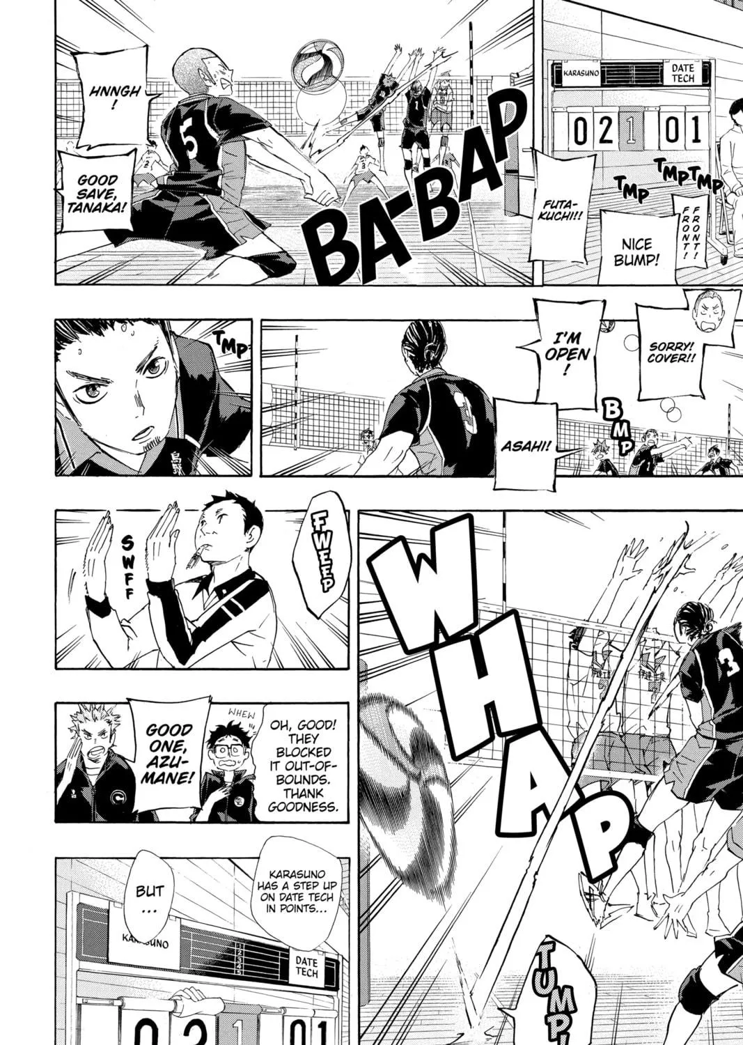 Read Haikyu!! chapter 42 image 22 on Lezhin