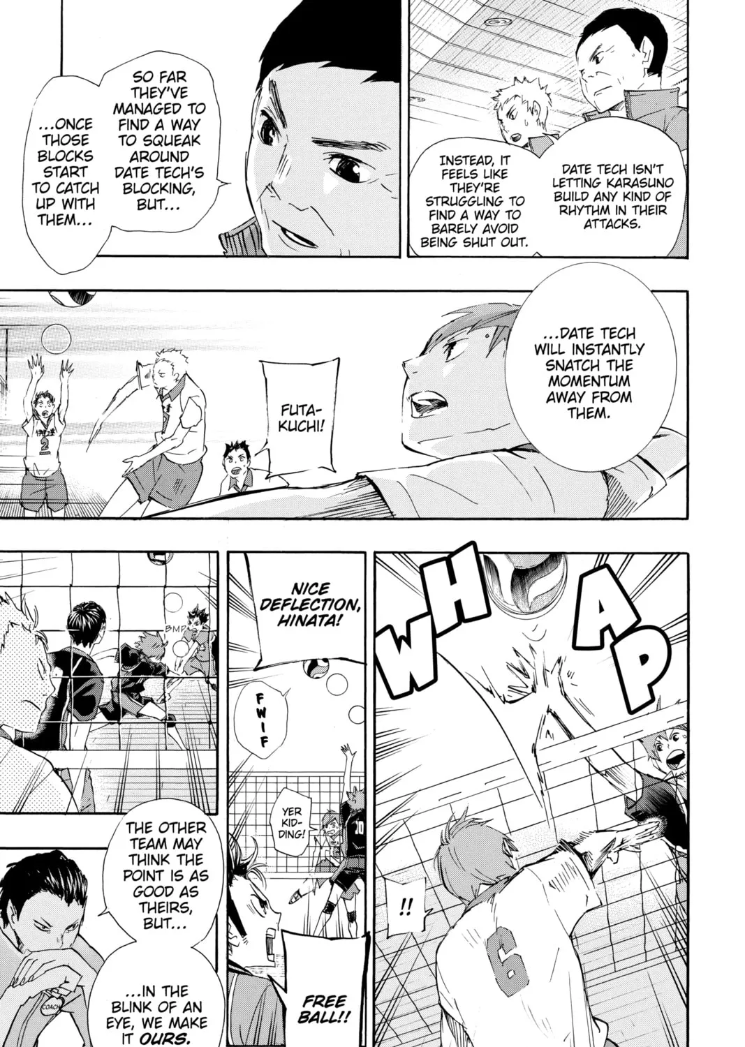 Read Haikyu!! chapter 42 image 24 on Lezhin