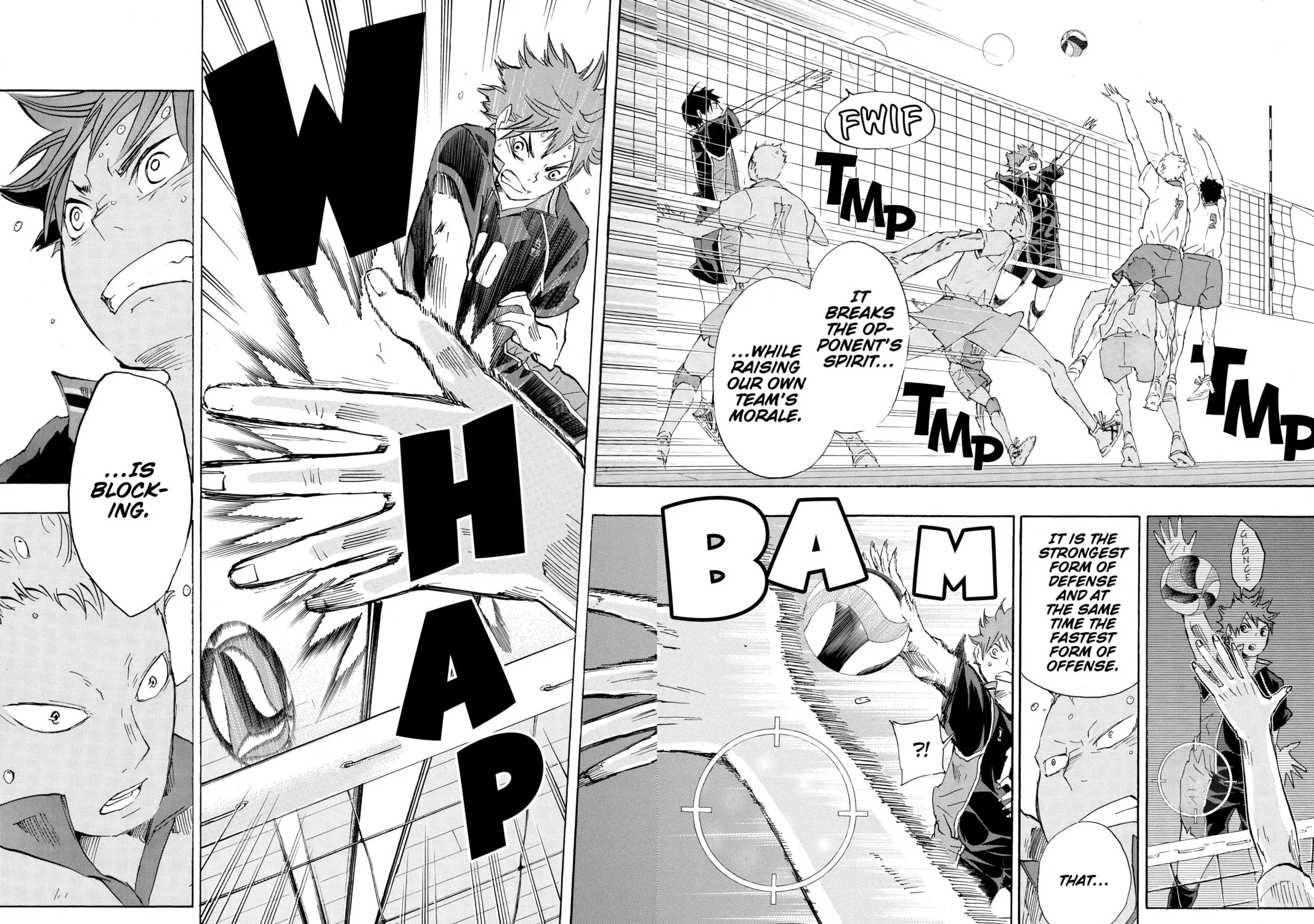 Read Haikyu!! chapter 42 image 26 on Lezhin