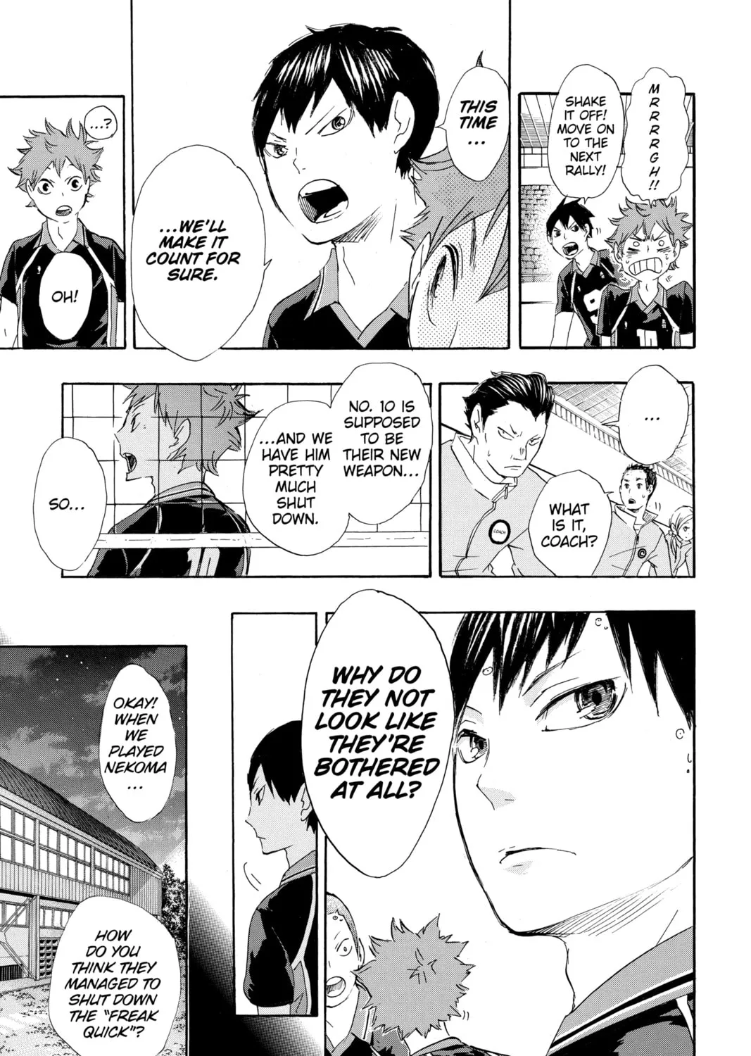 Read Haikyu!! chapter 42 image 30 on Lezhin