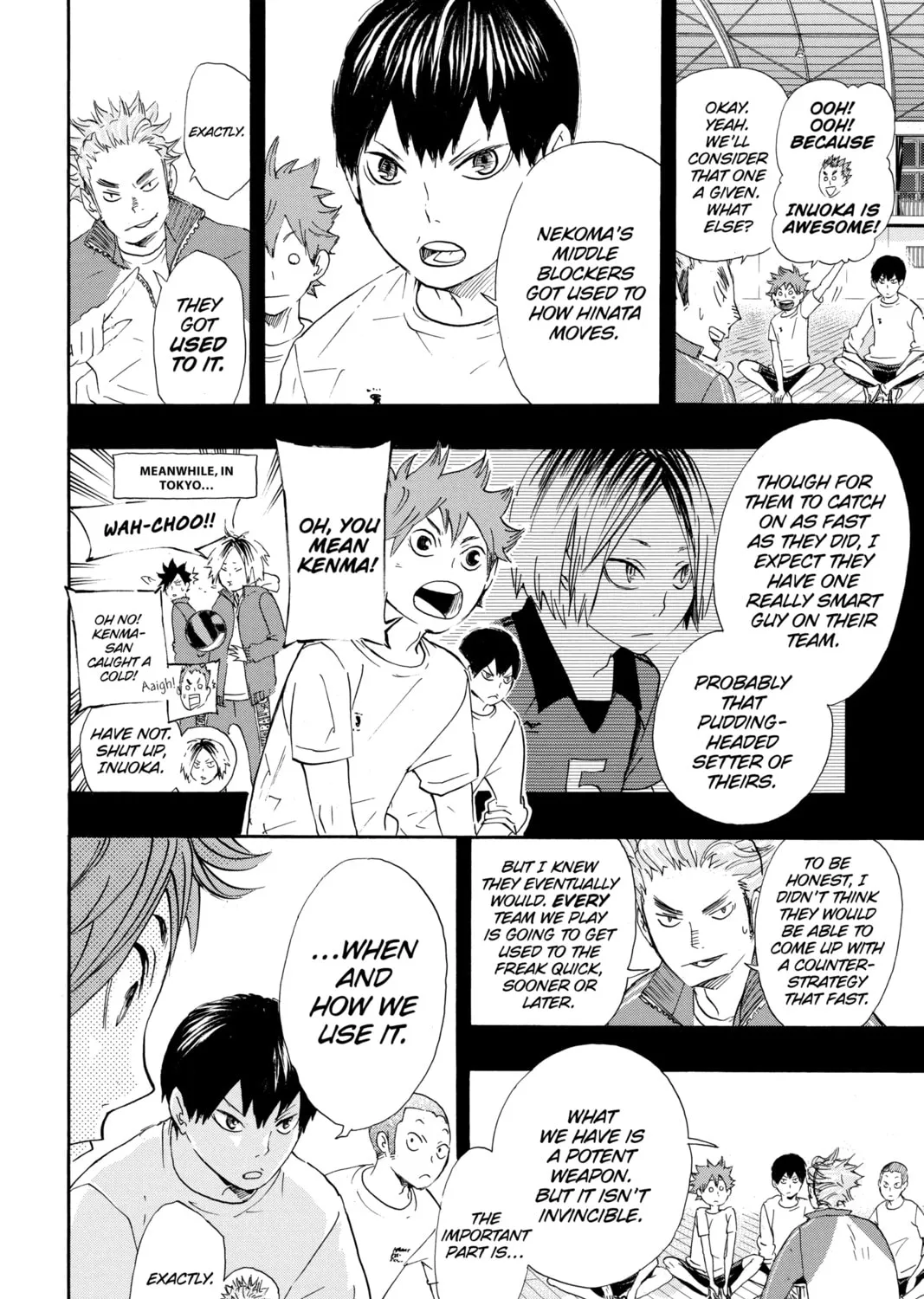 Read Haikyu!! chapter 42 image 32 on Lezhin