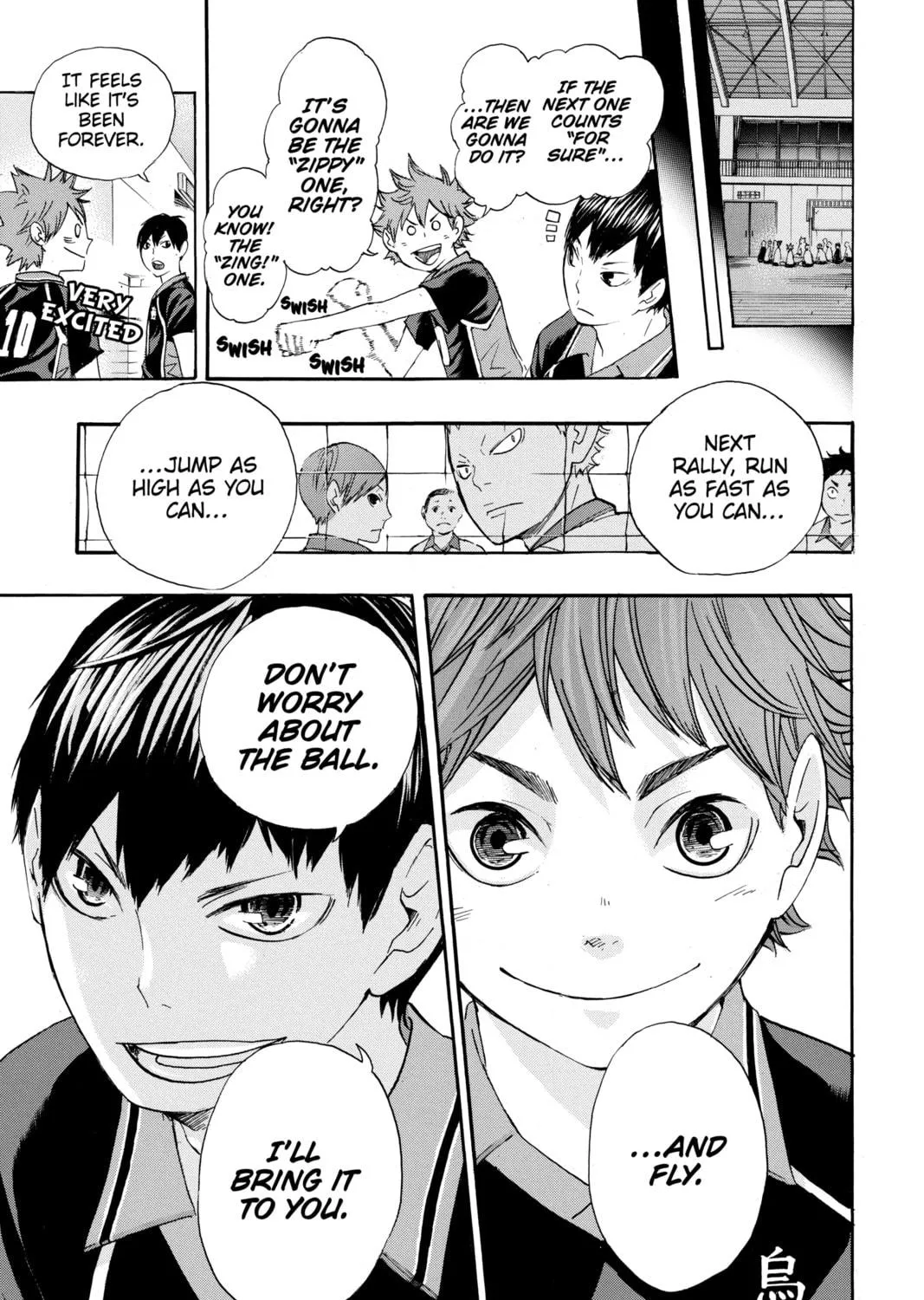 Read Haikyu!! chapter 42 image 34 on Lezhin