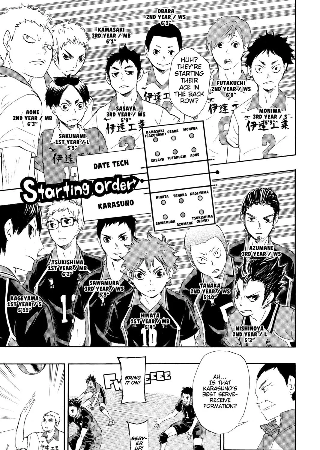 Read Haikyu!! chapter 42 image 4 on Lezhin