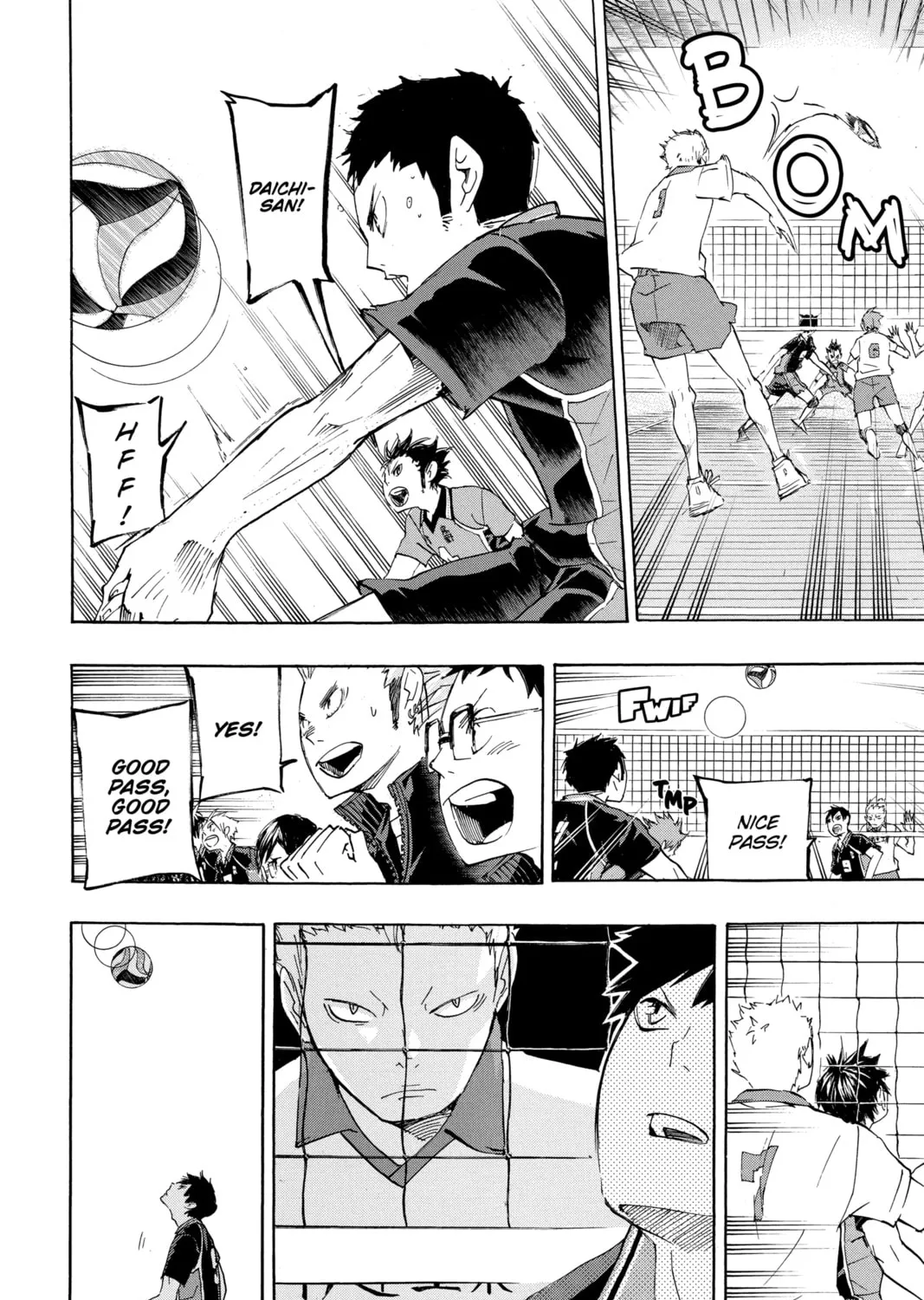 Read Haikyu!! chapter 42 image 6 on Lezhin