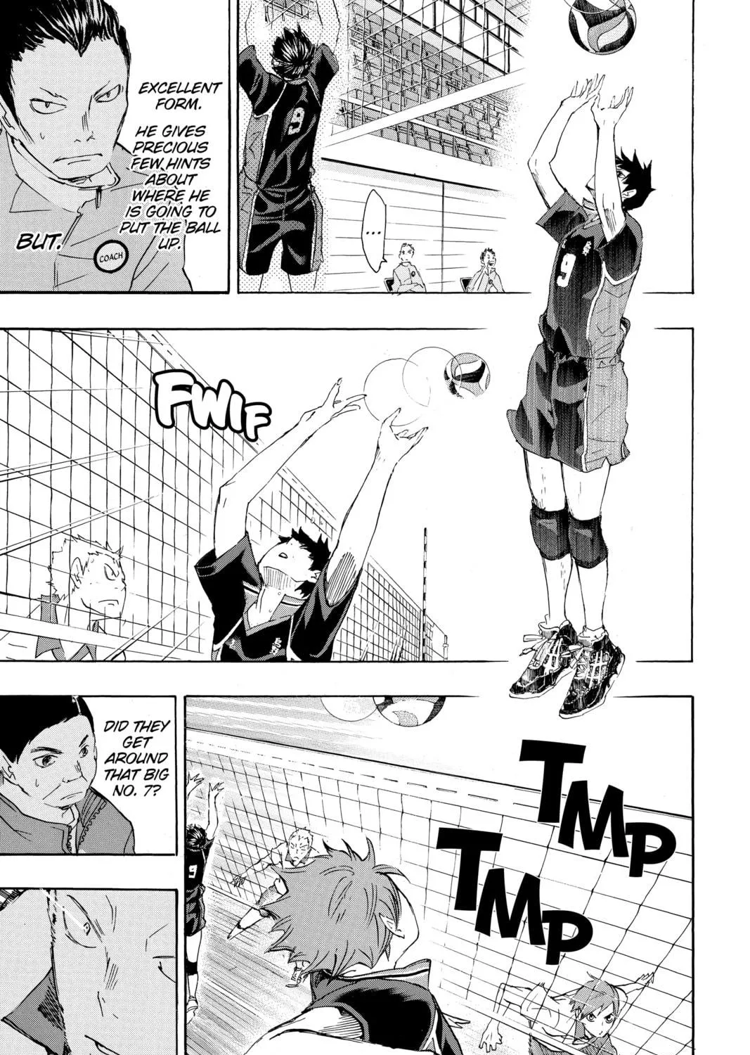 Read Haikyu!! chapter 42 image 8 on Lezhin